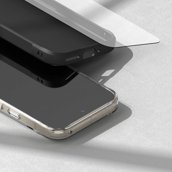 Google Pixel 9/Pixel 9 Pro Skjermbeskytter Easy Slide 2-pakning