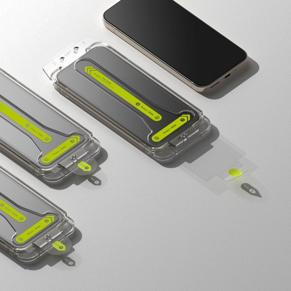 Google Pixel 9/Pixel 9 Pro Skjermbeskytter Easy Slide 2-pakning