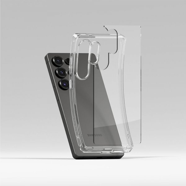 Samsung Galaxy S25 Ultra Deksel Fusion Transparent