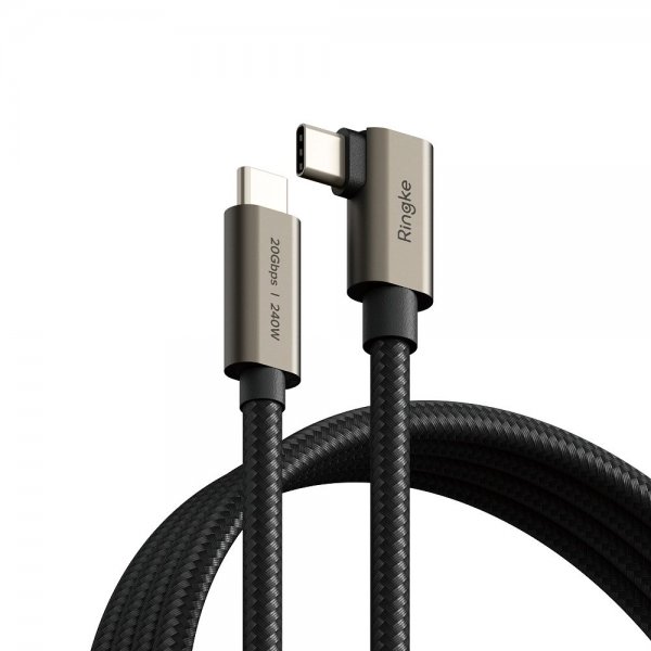 USB-C Kabel 90 Degree USB 3.2 Gen 2 2m