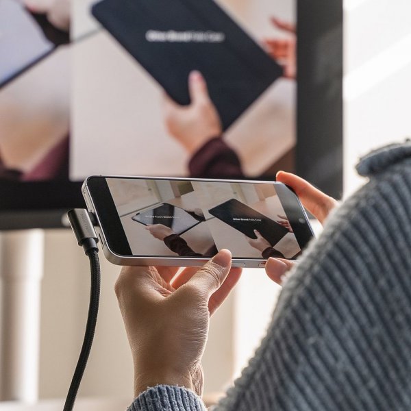 USB-C Kabel 90 Degree USB 3.2 Gen 2 2m