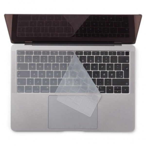 MacBook Pro m. TouchBar 13/15" (A1706. A1708. A1989. A2159 & A1707. A1990) Tastaturbeskyttelse Gjennomsiktig