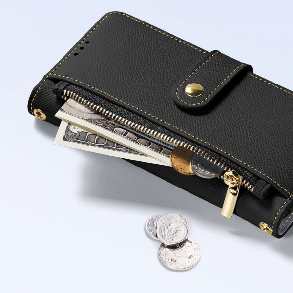 iPhone 15 Pro Etui 2-in-1 Lawa Series MagSafe Svart