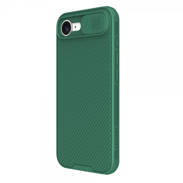 iPhone 16e/17e Deksel CamShield Pro Grønn