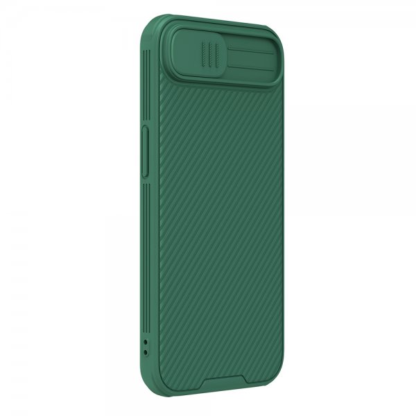 iPhone 16e/17e Deksel CamShield Pro Grønn