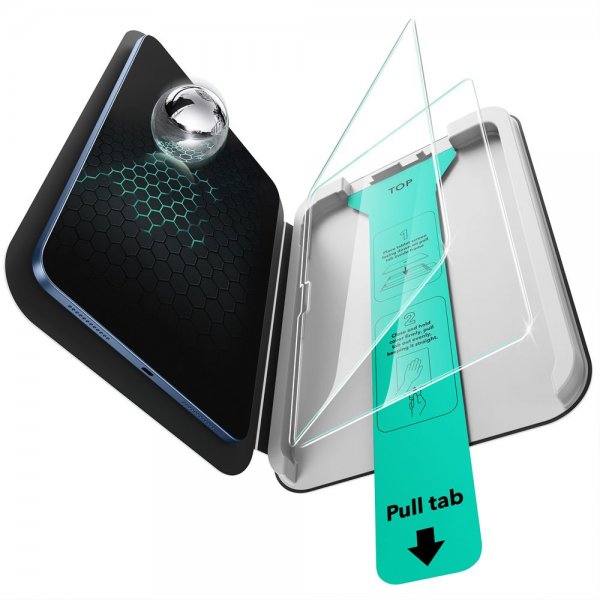 iPad 10.9 (gen 10)/iPad 11 (A16) Skjermbeskytter UltraFit 2-pakning