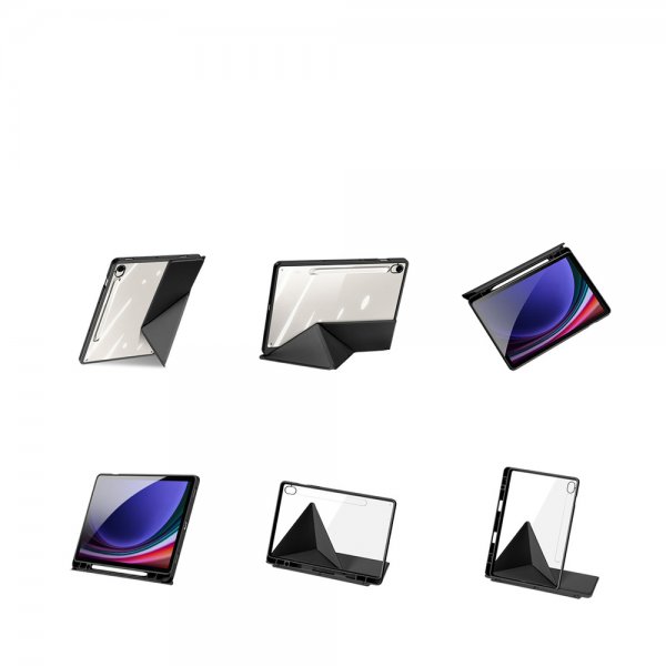 Samsung Galaxy Tab S9/S9 FE/S10 FE/S10 Lite Etui Magi Series Svart