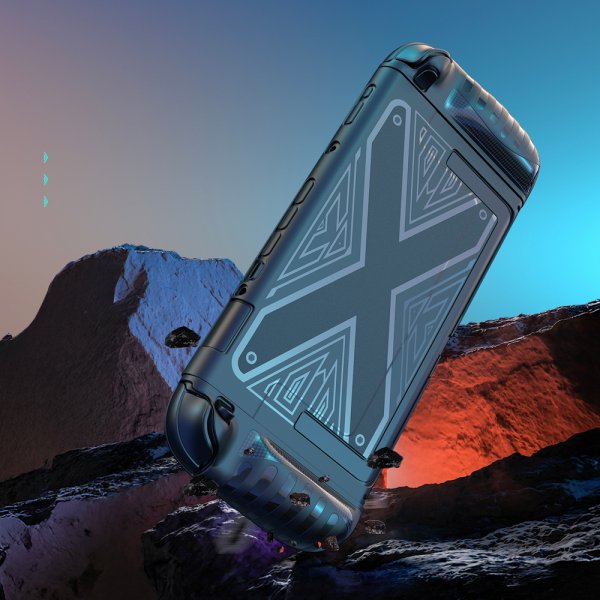 Nintendo Switch 2 Deksel Beskyttende Svart