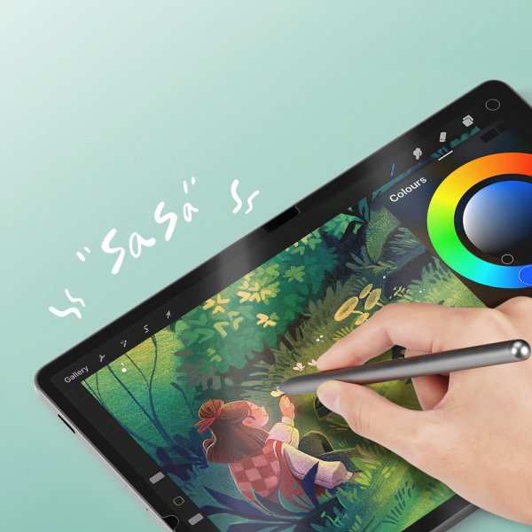 Samsung Galaxy Tab S10 FE Plus Skjermbeskytter Naad Series Matte