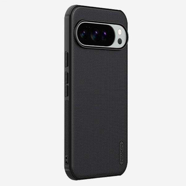 Google Pixel 10 Pro XL Deksel Super Frosted Shield Pro MagSafe Svart