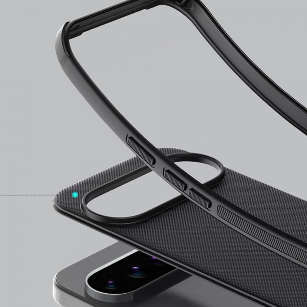 Google Pixel 10/Pixel 10 Pro Deksel Super Frosted Shield Pro MagSafe Svart