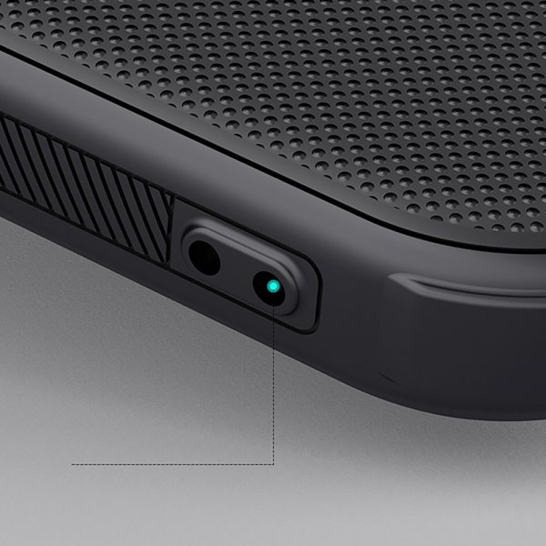 Google Pixel 10/Pixel 10 Pro Deksel Super Frosted Shield Pro MagSafe Svart