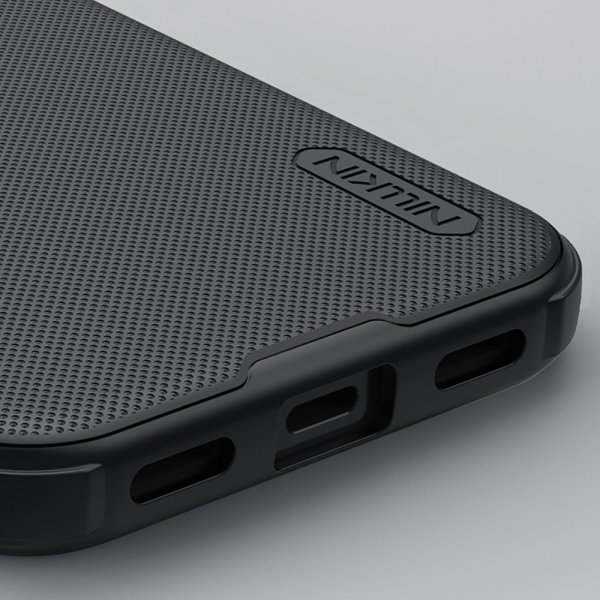 Google Pixel 10/Pixel 10 Pro Deksel Super Frosted Shield Pro MagSafe Svart