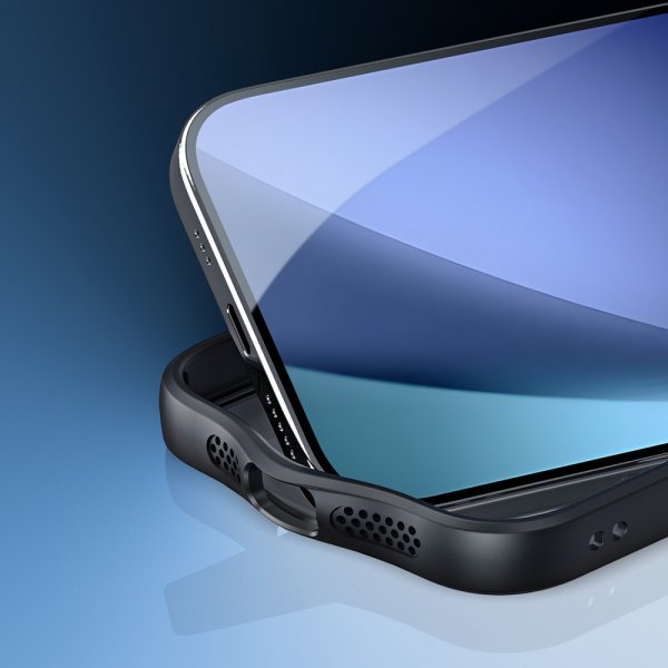 iPhone 17 Deksel Aimo Series Svart