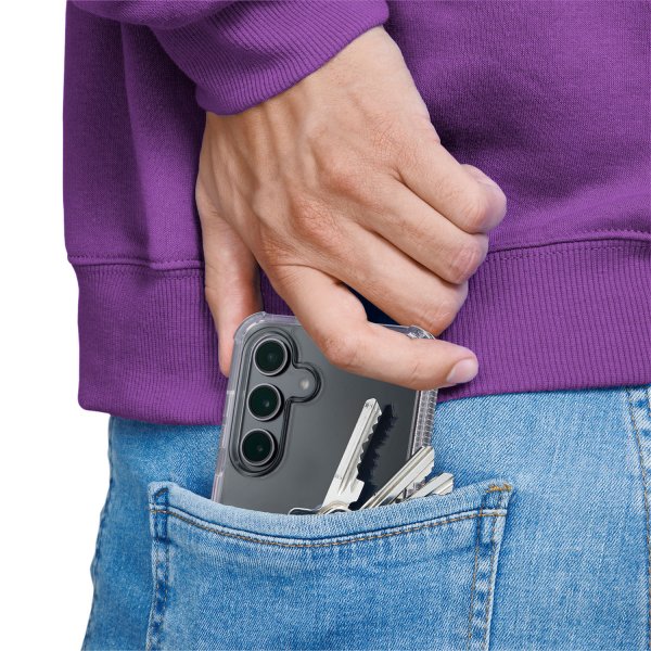 Samsung Galaxy A36 Deksel Extreme Protect Transparent