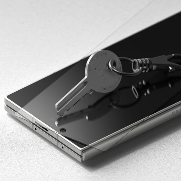 Samsung Galaxy Z Fold 7 Skjermbeskytter Easy Slide 2-pakning