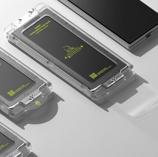 Samsung Galaxy Z Fold 7 Skjermbeskytter Easy Slide 2-pakning