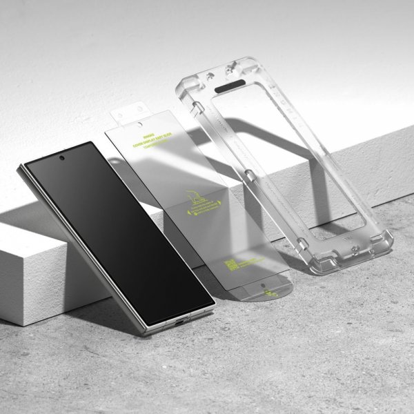 Samsung Galaxy Z Fold 7 Skjermbeskytter Easy Slide 2-pakning