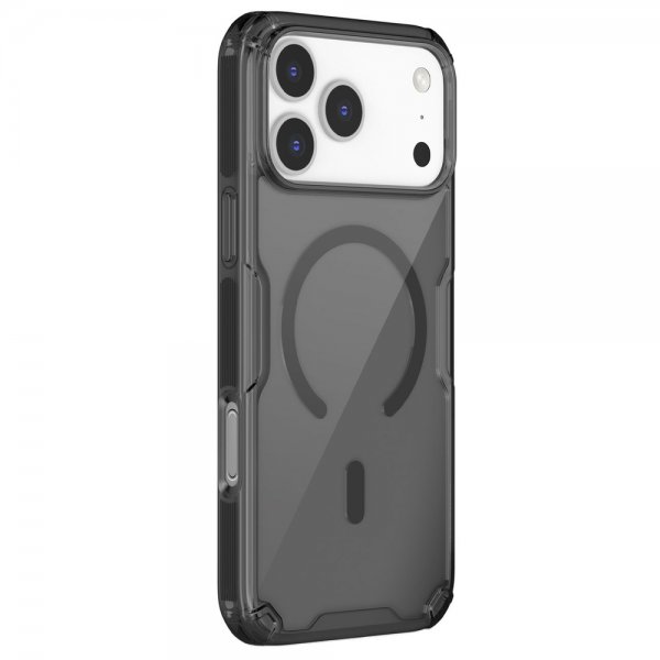 iPhone 17 Pro Max Deksel Nature Pro Series MagSafe Svart