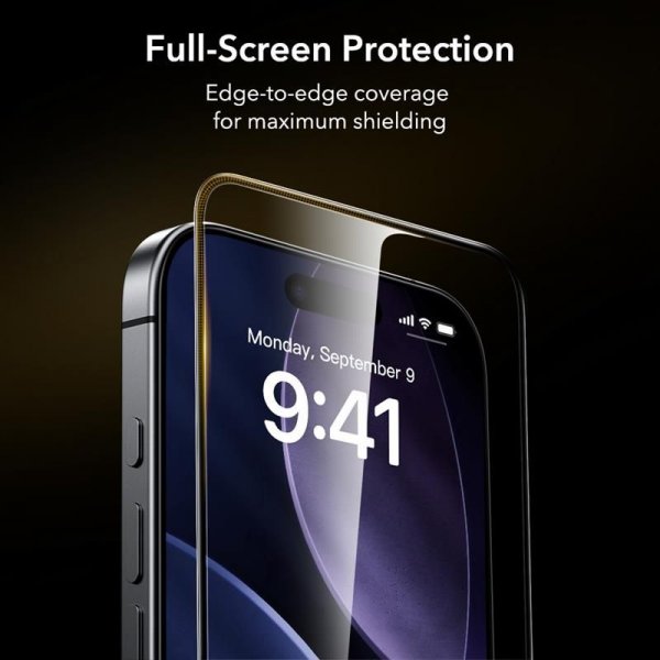 iPhone 16 Pro/iPhone 17 Skjermbeskytter UltraFit Armorite Pro