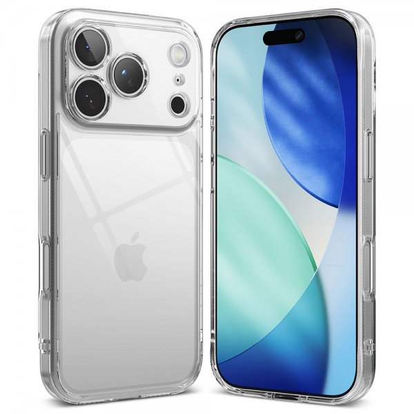 iPhone 17 Pro Max Deksel Fusion Transparent