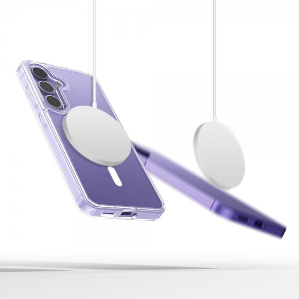 Samsung Galaxy A17 Deksel FlexAir Hybrid MagSafe Transparent