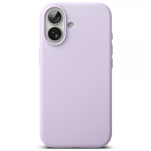 iPhone 17 Deksel Silicone Magnetic Lilla