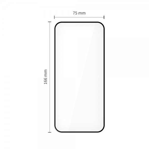 Xiaomi Redmi 15C Skjermbeskytter Glass Fit+ 2-pakning