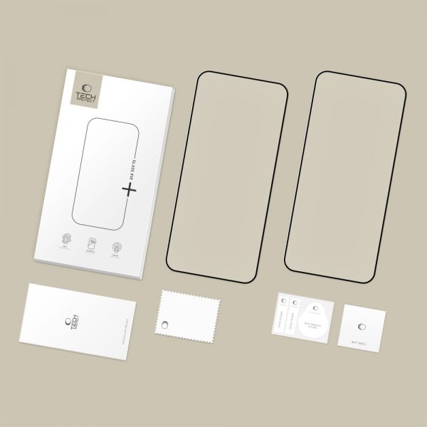 Xiaomi Redmi 15C Skjermbeskytter Glass Fit+ 2-pakning