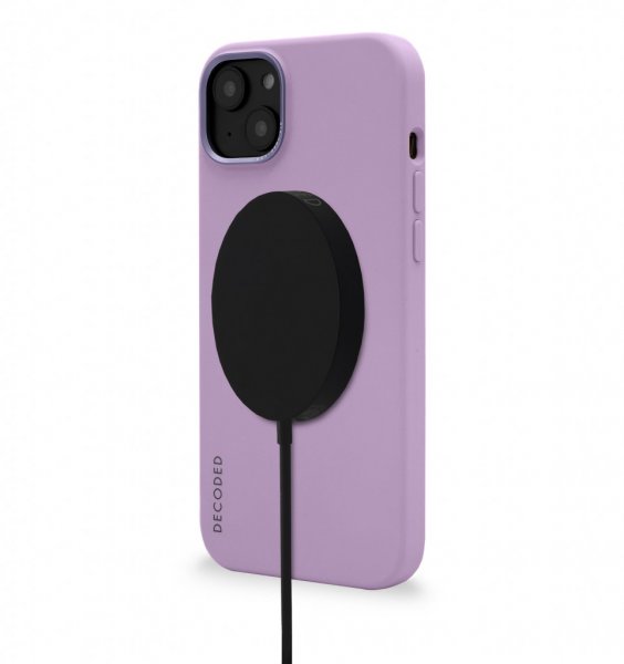 iPhone 14 Plus Deksel Silicone Backcover Lavendel