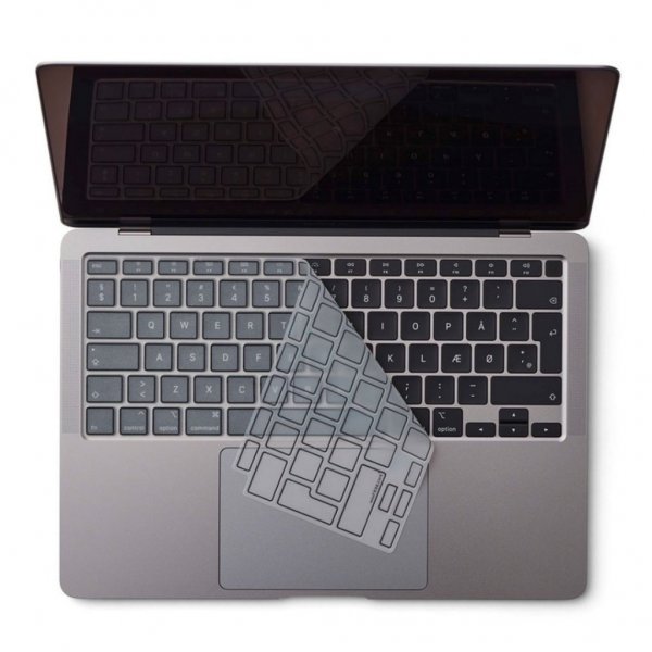 MacBook Air 2018 (A1932. A2179) Tastaturbeskyttelse Gjennomsiktig