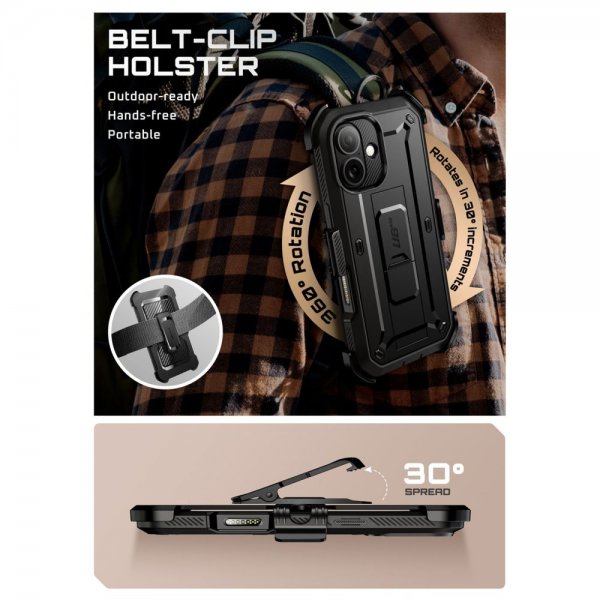 iPhone 17 Deksel UB Pro Svart