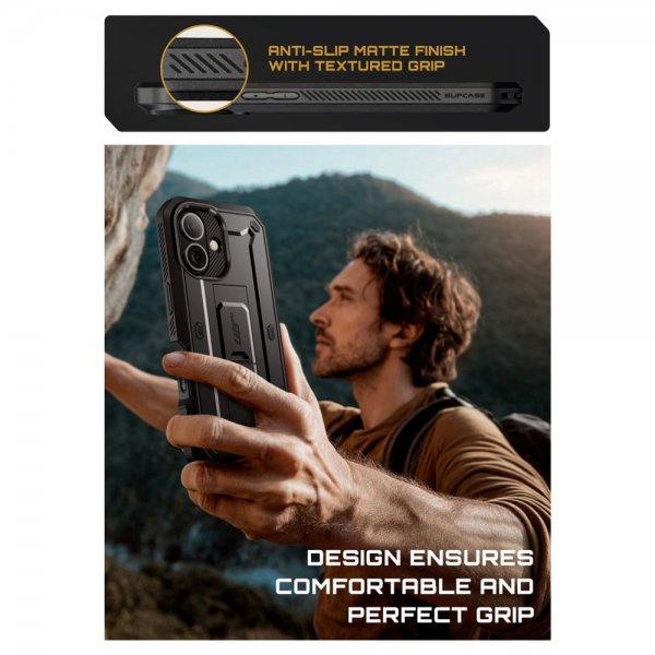 iPhone 17 Deksel UB Pro Svart