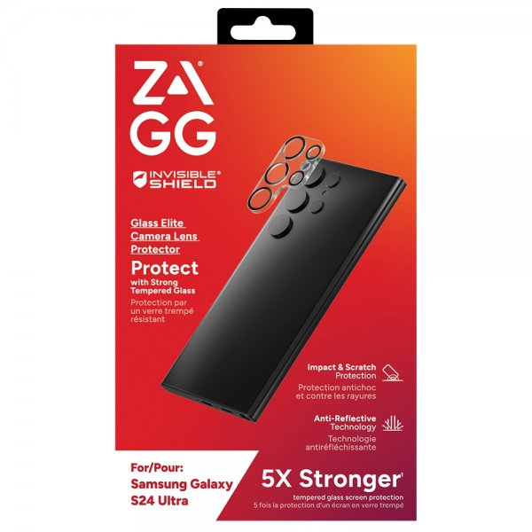 Samsung Galaxy S24 Ultra Kamerabeskytter Glass Elite Camera Protector