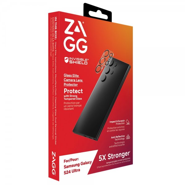 Samsung Galaxy S24 Ultra Kamerabeskytter Glass Elite Camera Protector