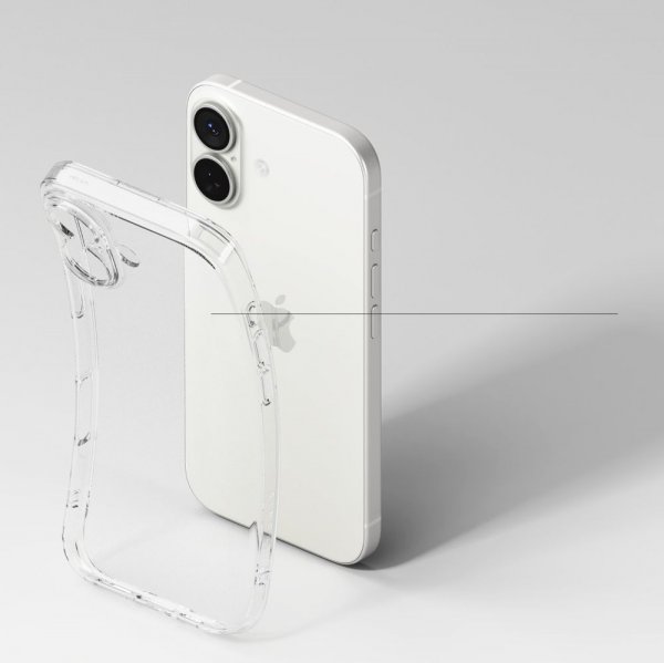 iPhone 17 Deksel Air Transparent