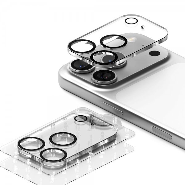 iPhone 17 Pro Kamerabeskytter Camera Full Cover 2-pakning