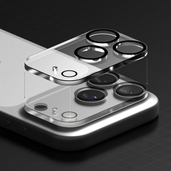 iPhone 17 Pro Kamerabeskytter Camera Full Cover 2-pakning