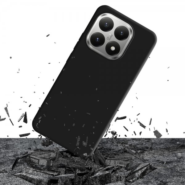 Xiaomi 15T Deksel Matt Case Pro Svart