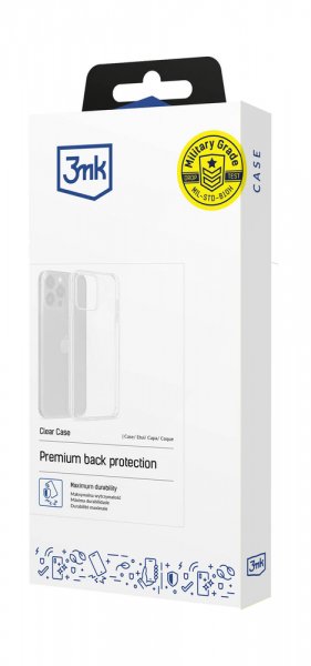 Xiaomi Redmi Note 15 5G Deksel Clear Case Transparent