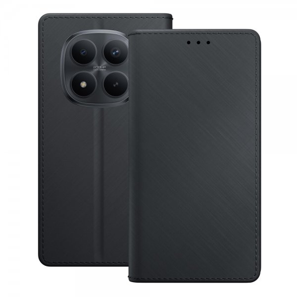 Xiaomi Redmi Note 15 Pro+ 5G Etui Wallet Svart