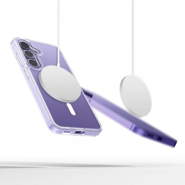 Samsung Galaxy S25 FE Deksel FlexAir Hybrid MagSafe Transparent