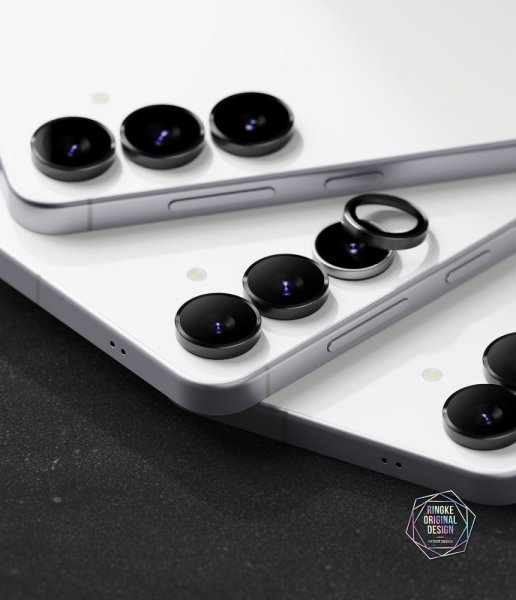 Samsung Galaxy S25 FE Kamerabeskytter Camera Lens Frame 2-pakning