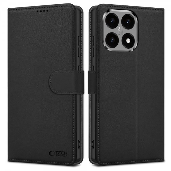 Xiaomi 15T Etui Wallet Svart