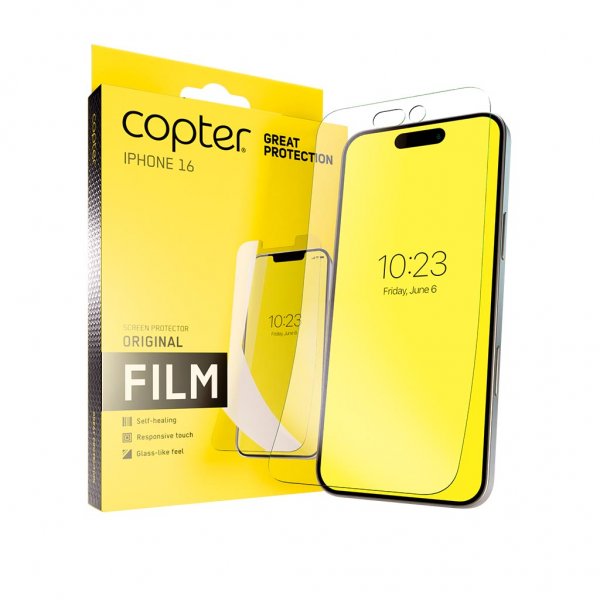iPhone 16 Skjermbeskytter Original Film
