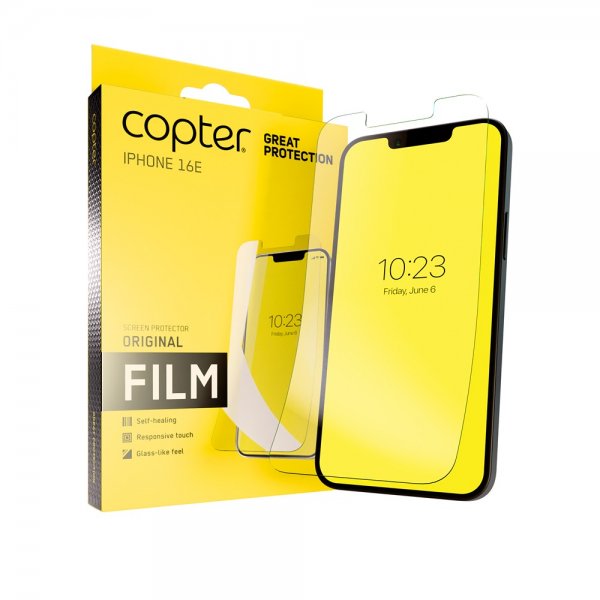 iPhone 16e/17e Skjermbeskytter Original Film