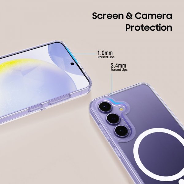 Xiaomi 15T Deksel FlexAir Hybrid MagSafe Transparent