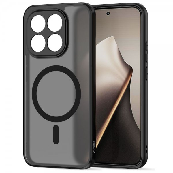 Xiaomi 15T Deksel MagMat MagSafe Svart