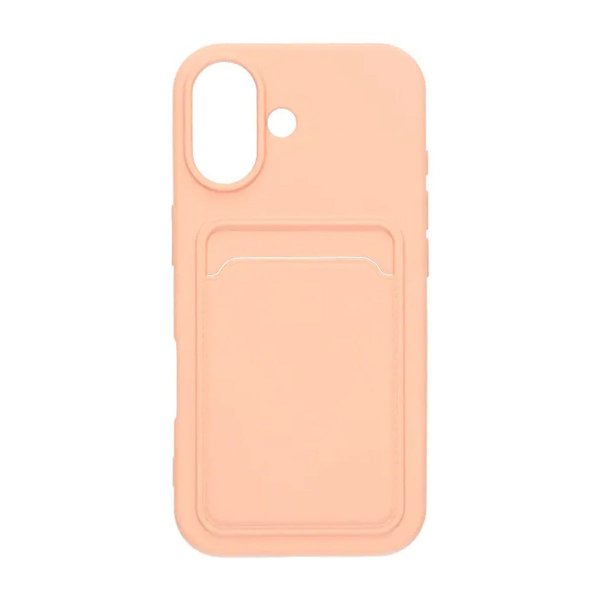 iPhone 17 Deksel Kortholder Rosa