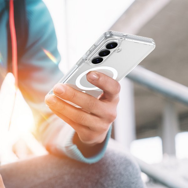 Samsung Galaxy S26 Deksel Clin Series MagSafe Transparent